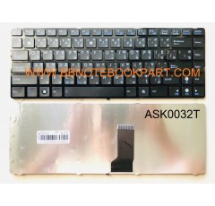 Asus Keyboard คีย์บอร์ด A42  K42  X42  K43E / A42F A42J A42S A43S K42J K43S K43E UL30 U30 Series ภาษาไทย อังกฤษ 